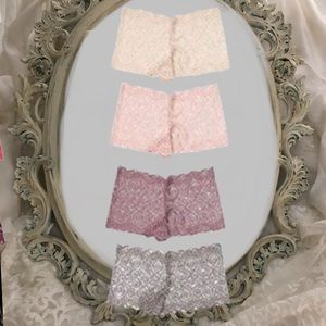 Ultra Flattering Lace Boy Shorts, light Palettes